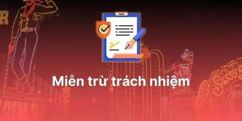 Vì sao miễn trừ trách nhiệm lại quan trọng tại 8xbet?