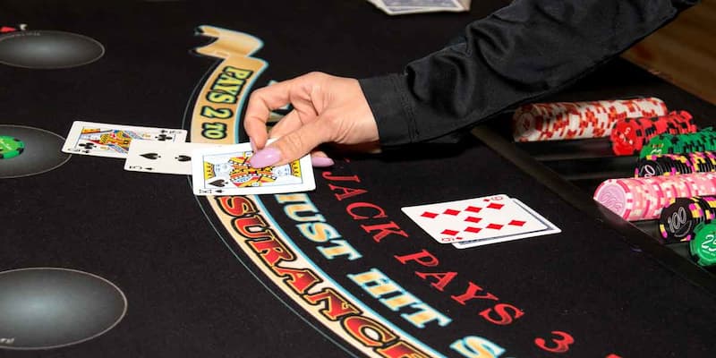 Những sai lầm thường gặp trong bài Blackjack online